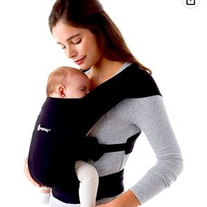 Ergo baby Embrace Pure Black With Box